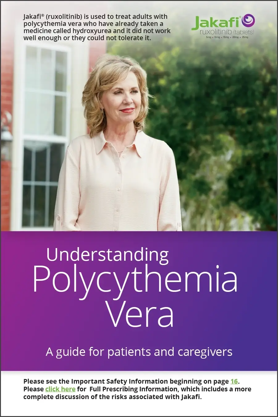 Graphic of Understanding Polycythemia Vera guide